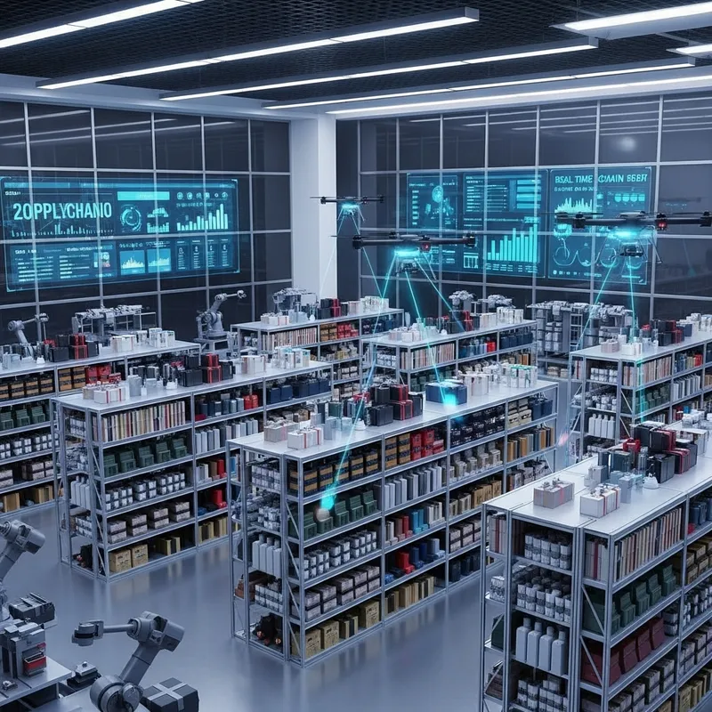 Futuristic Technology Inventory Optimization