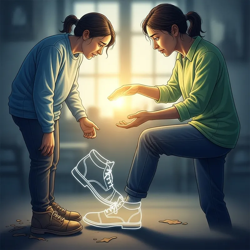 Empathy is Understanding: Walk in Others' Shoes Empathy is Understanding: Walk in Others' Shoes