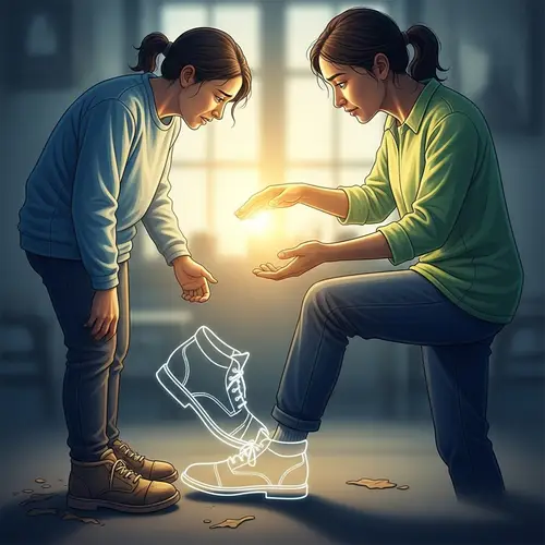 Understanding Empathy: Walk in Others' Shoes