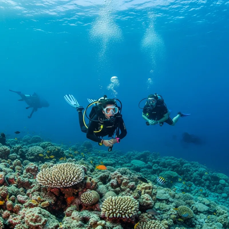 Scuba Diving Adventure: Exploring Marine Life