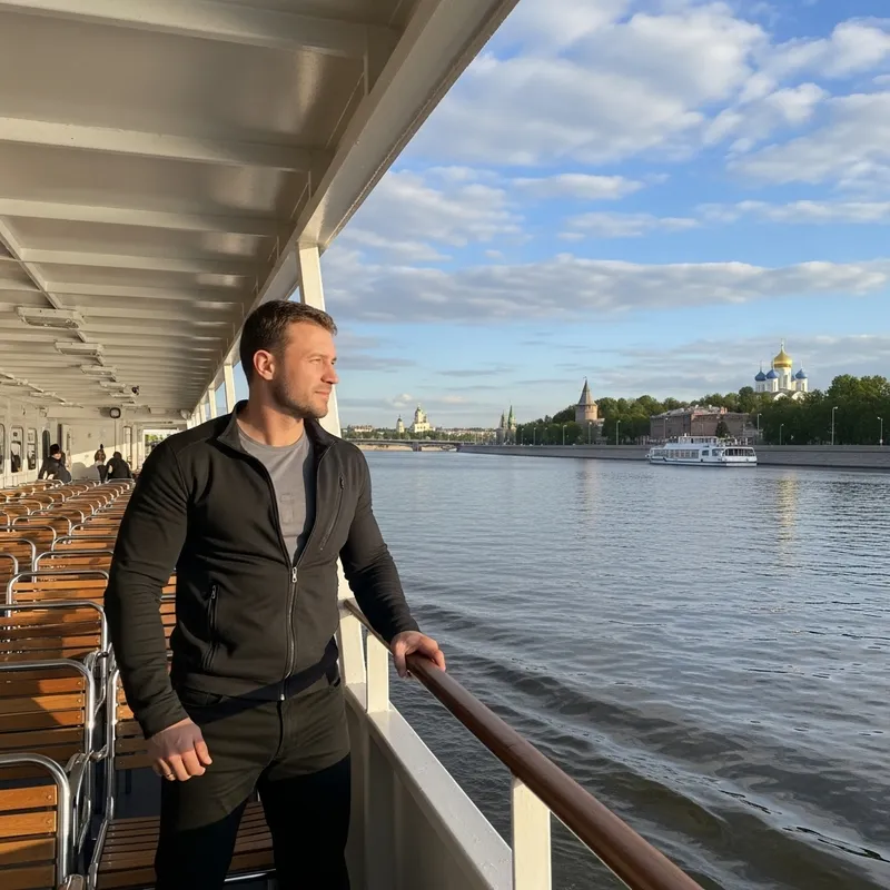 Chuck Norris on Russian River Cruise Adventure