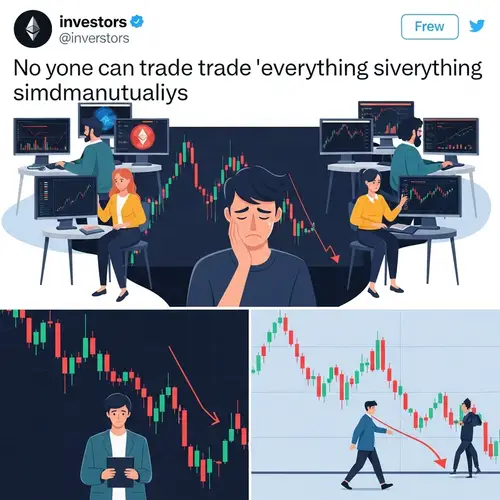 Investor and Trader Concepts: Asset Analysis, Market Downturn, and Moving On