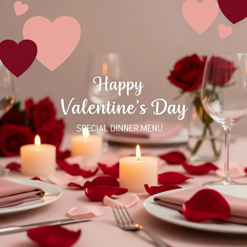 Charming Valentine's Menu | Seductive, Not Vulgar - Celebrate Love
