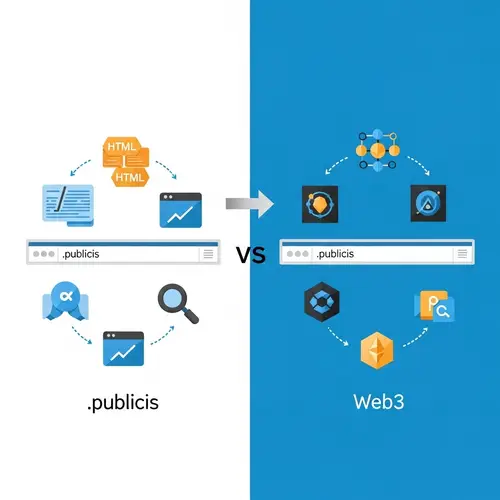 Transforming .publicis Domains to Decentralized Web3: Before & After