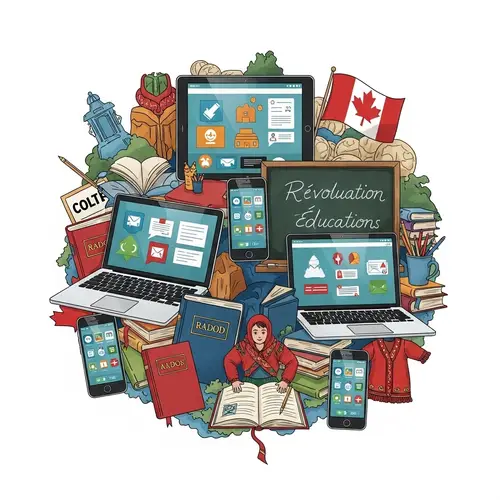 Digital Revolution in Franco-Ontarian Education: Bridging Tradition and Technology