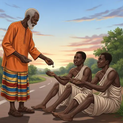 Heartwarming Generosity in Rural African Setting