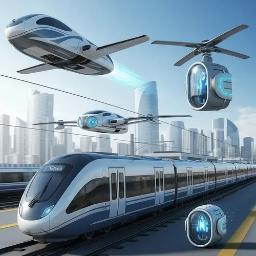 Futuristic Transportation Concept: Innovative Solutions for Future Cities