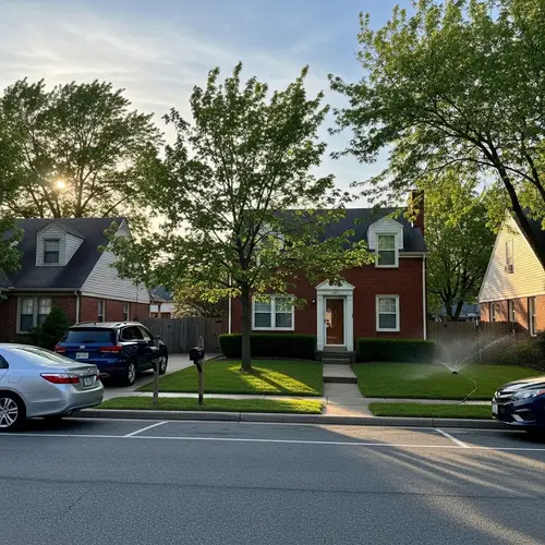 Ordinary Scene | Simple and Unassuming View