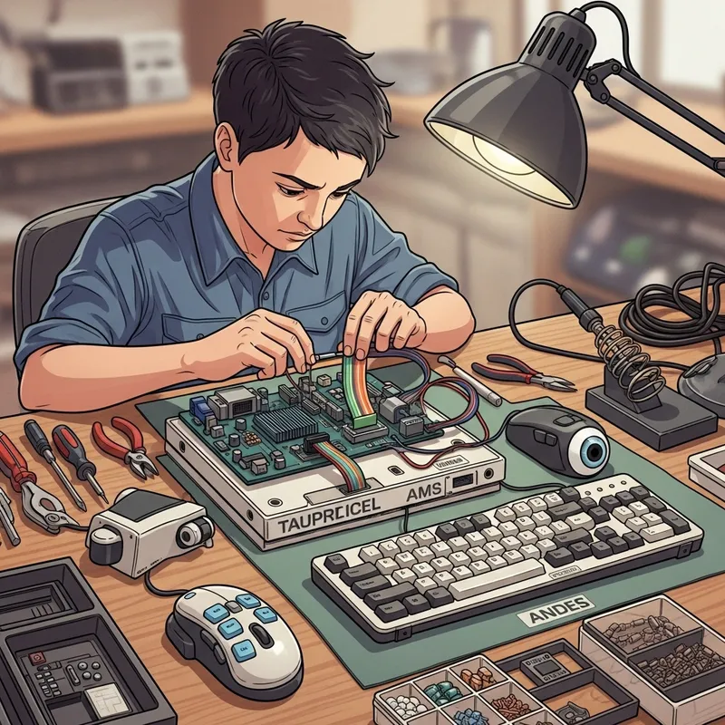 Creating Human-Like Computer for People with Disabilities