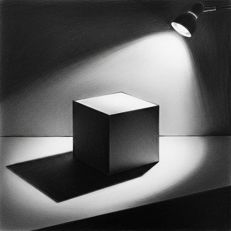 Easy Drawing Techniques for Light and Shadow