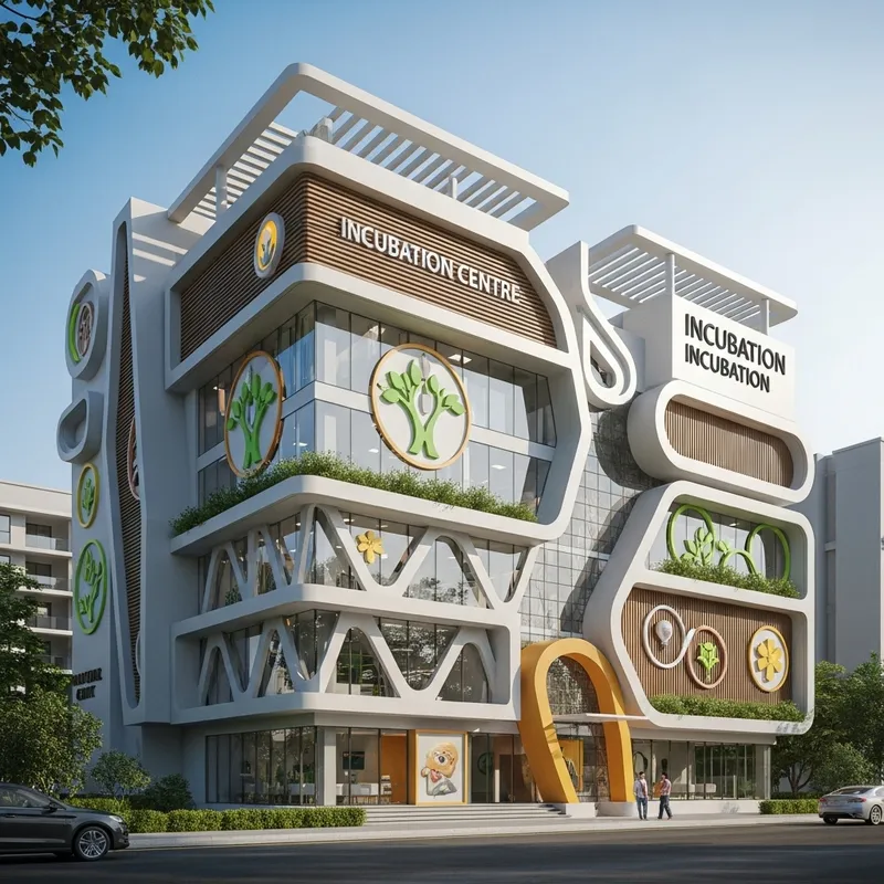 Innovation-Driven Incubation Center in Bhubaneswar, Odisha