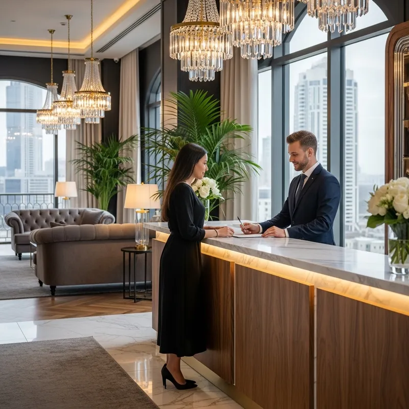 Luxury Hotel Reservation Services