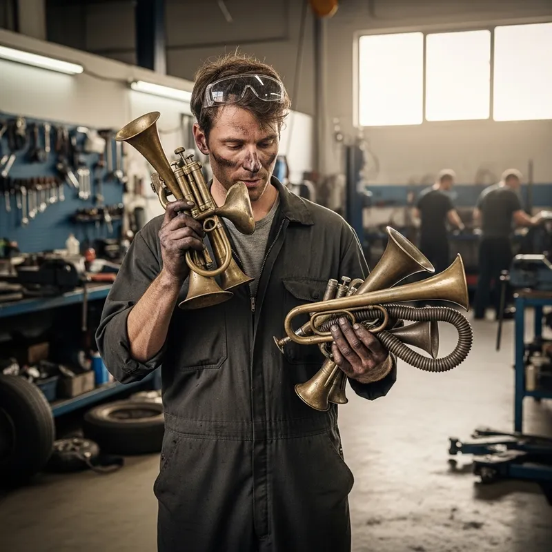 Vintage Car Horns: Classic Automotive Accessories