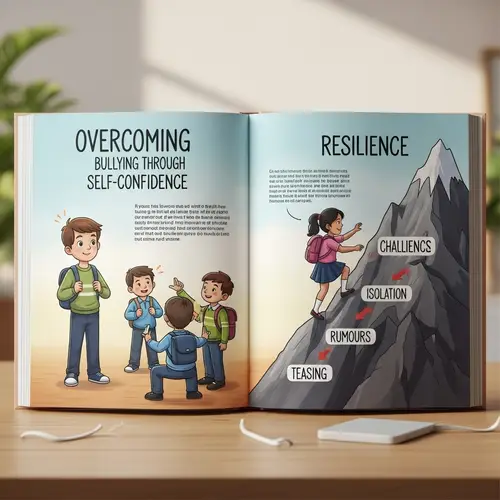 Guide to Overcoming Bullying with Self-Confidence and Resilience