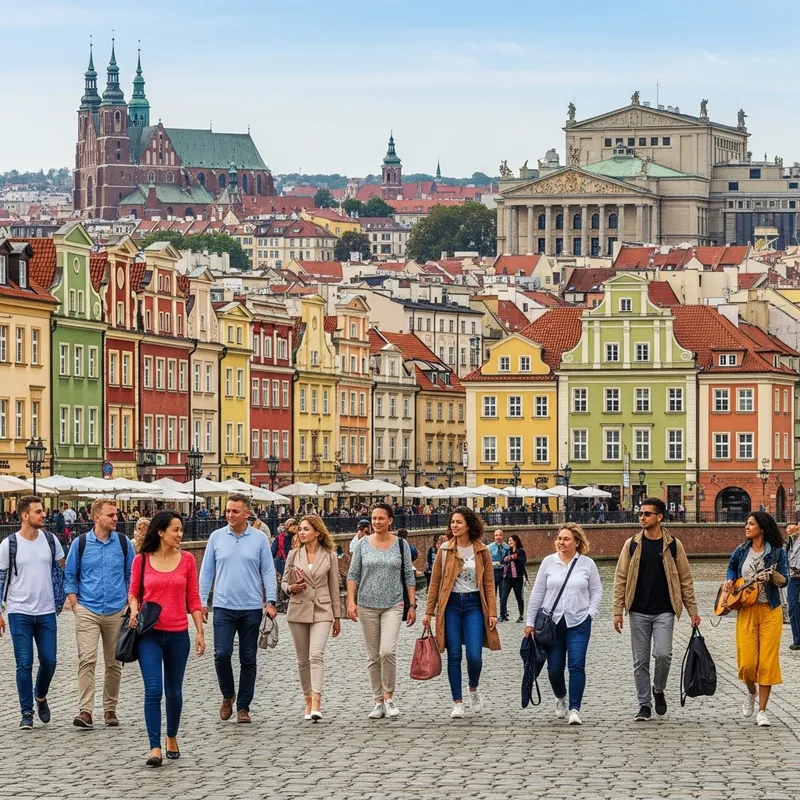 Discover Poznan: Cityscape, Architecture & Culture