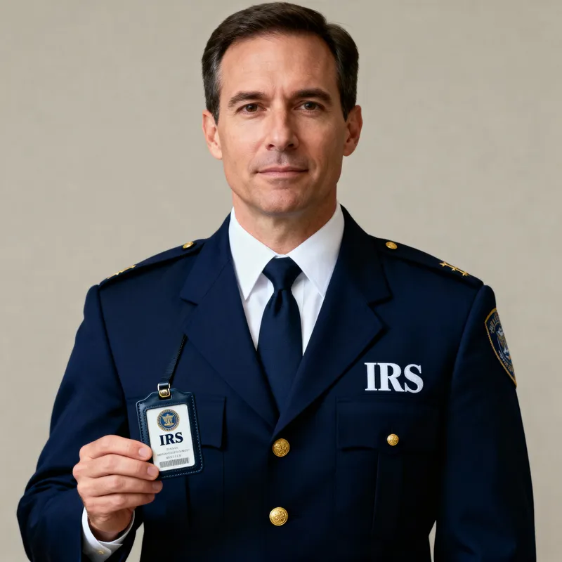 IRS Officer Profile Photo