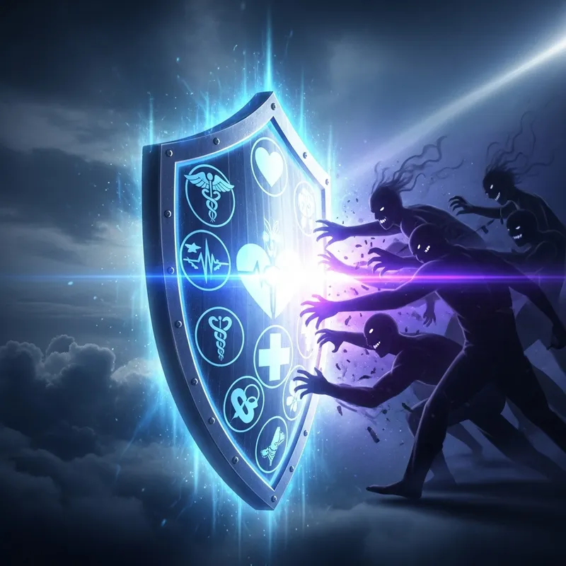 Protection Against Drugs: Enhancing Shield Strength