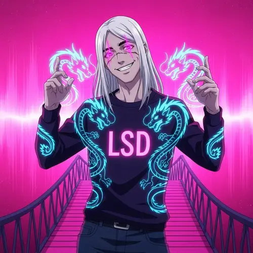 Anime Cyberpunk LSD: Portal to Digital Reality