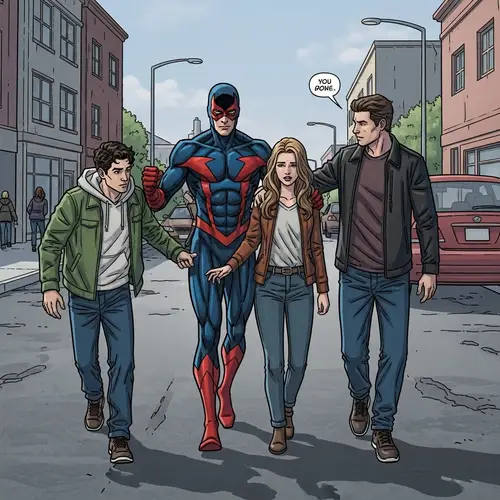 Superhero Tragedy Unfolds: Death of Young Man's Girlfriend