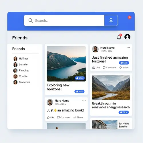 Social Media News Feed | Latest Updates & Posts