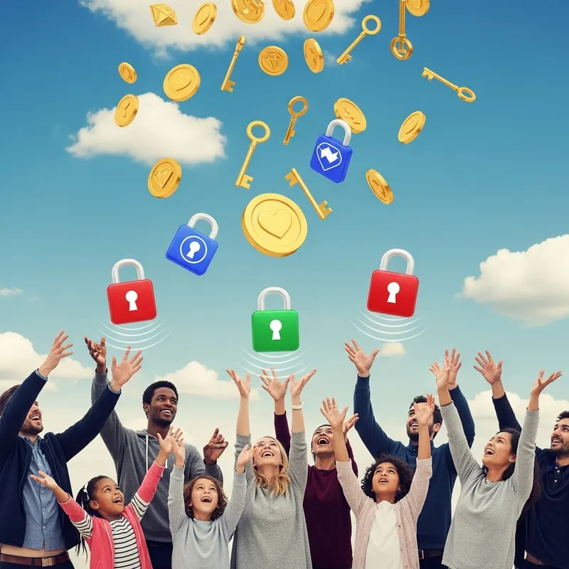 Unlock Rewards: Token Rain Brings Joy and Connections Unlock Rewards: Token Rain Brings Joy and Connections
