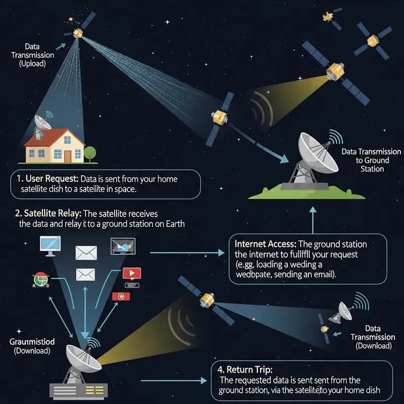 Understanding Satellite Internet: Step-by-Step Guide