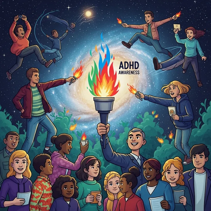 Empowering ADHD Awareness: Igniting Endless Possibilities