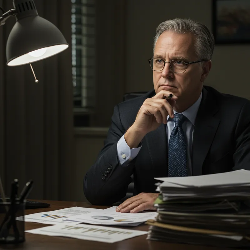 Reflective Moments of a Business Owner