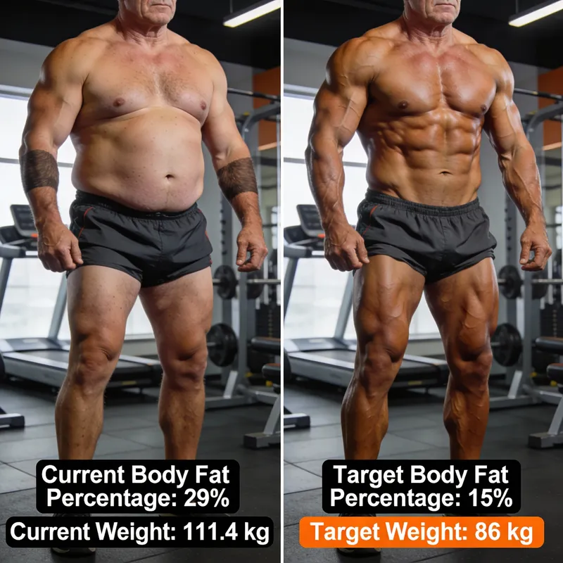 Transform Your Physique: Before and After Comparison