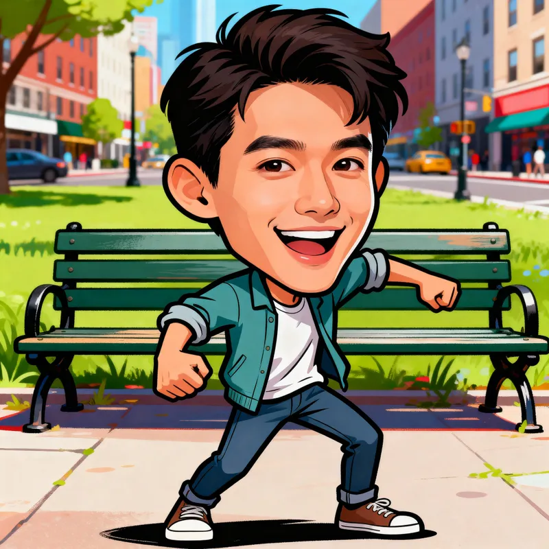 Create Fun Caricatures from Your Photos