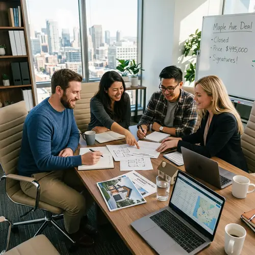 Collaborative Office Environment for Property Deals