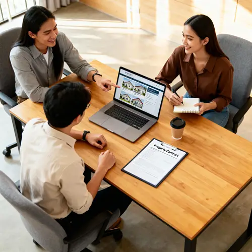 Collaborative Office Environment for Property Deals