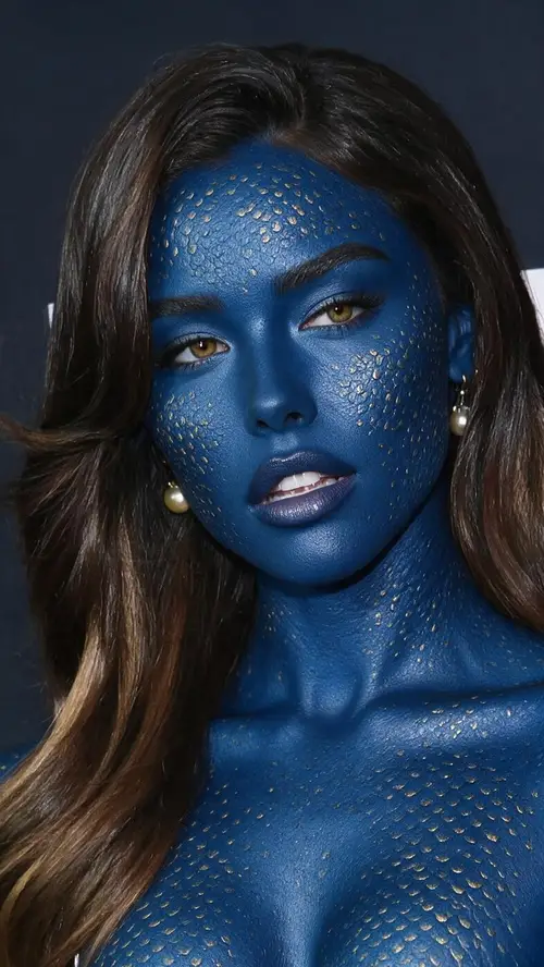 Mystique from X-Men: Unveiling Her True Form