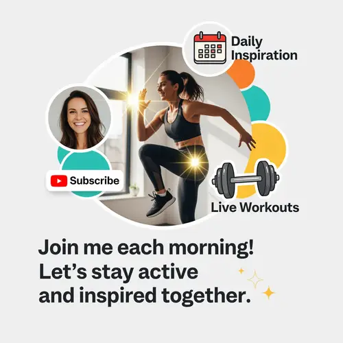 Subscribe for Daily Motivation & Live Workouts!