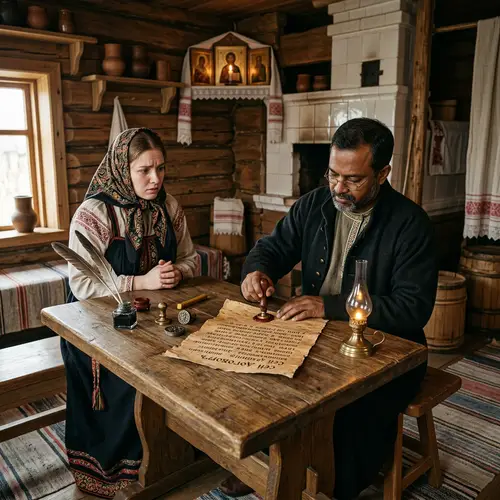 Historical Notarization in Russia: Birch Bark Documents