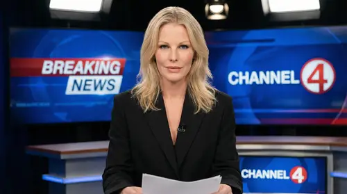 Transform into a Professional News Anchor