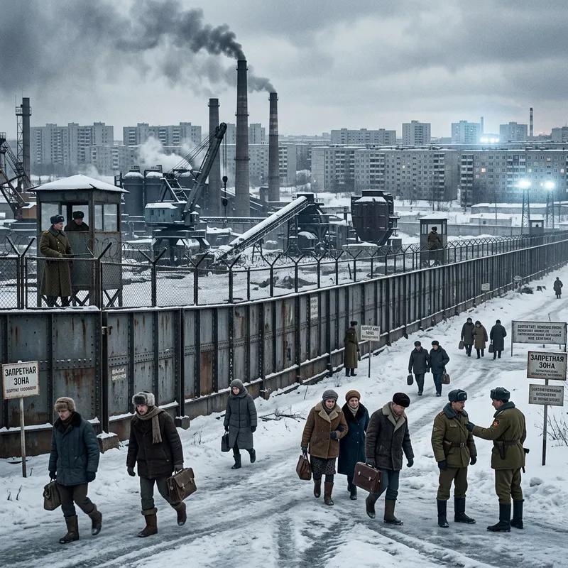 Cold War Symbolism in Soviet Union Landscape