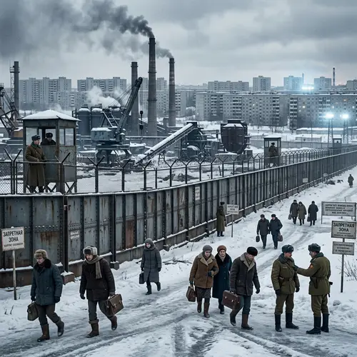 Cold War Era Symbolism in Soviet Union