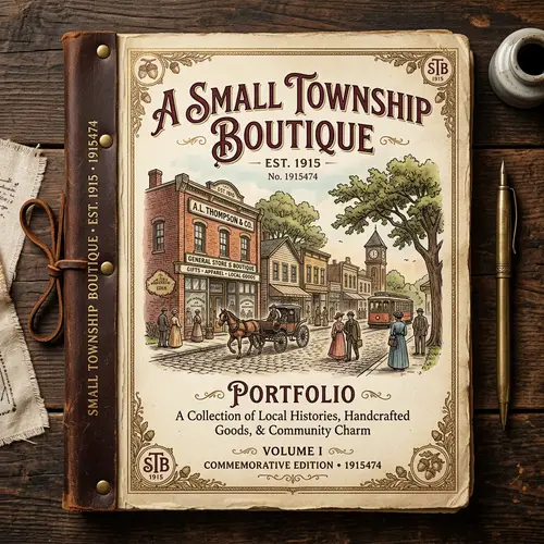 Township Boutique Portfolio Cover