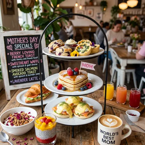 Delicious Mother's Day Breakfast Ideas for Your Cafe