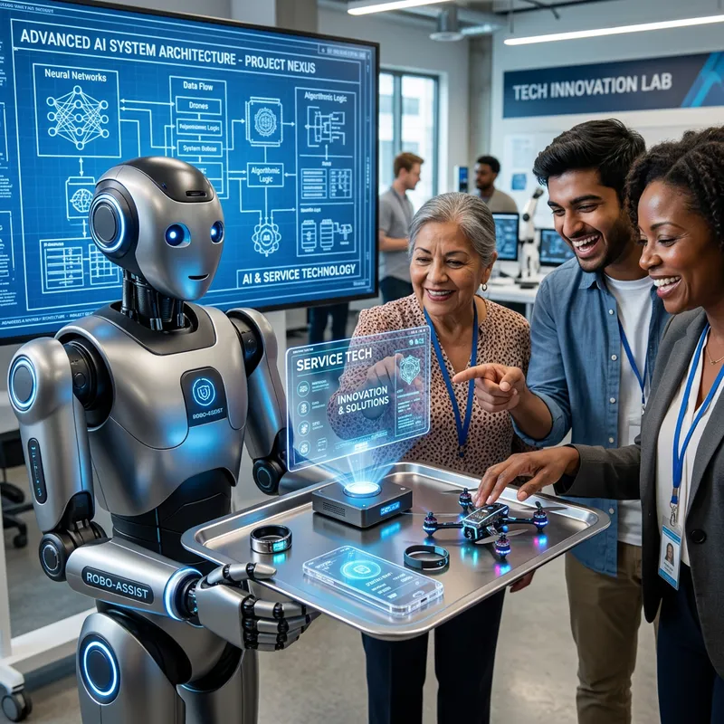 Modern Service Technology Overview Modern Service Technology Overview