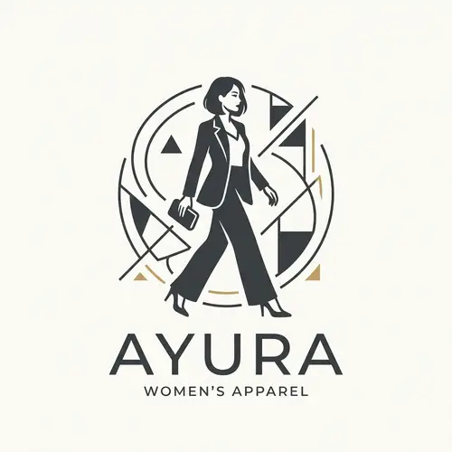 Modern & Minimalist Women's Clothing Store Logo Design