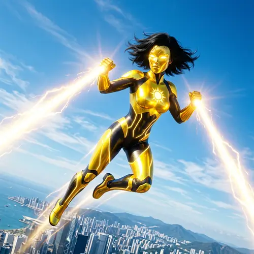 DC Comics Solstice: The Radiant Female Superhero