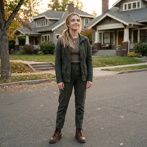 Blonde Blue-Eyed Female in 8K Ultra HD | Sydney Sweeney Lookalike