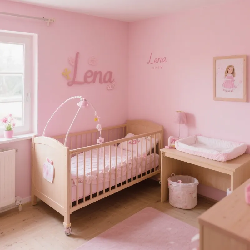 Lena's Room: A Perfect Blend of Childhood and Teen Style