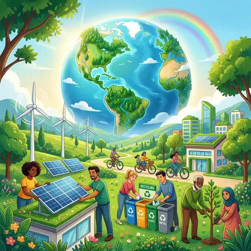 Energy Conservation for a Healthier Planet