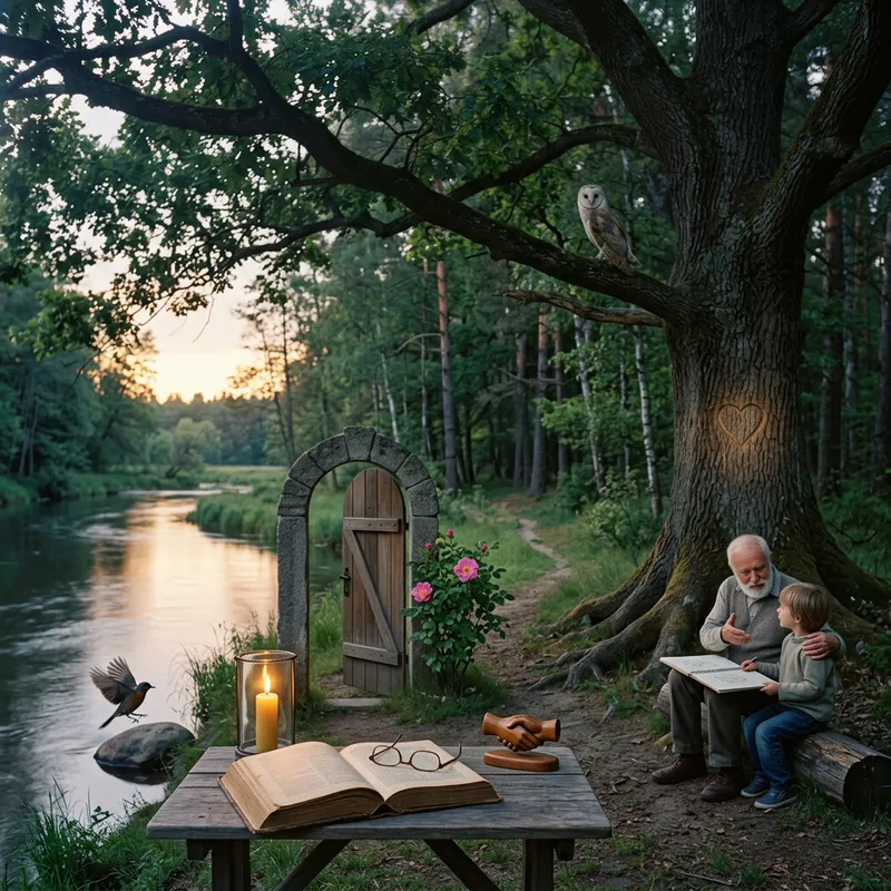 Illuminate Your Year: Faith, Gratitude, Love, and Wisdom