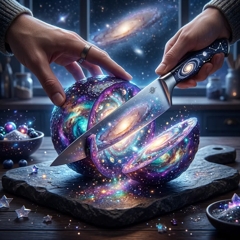 Galactical Fruit: Slicing the Cosmic Delight Galactical Fruit: Slicing the Cosmic Delight