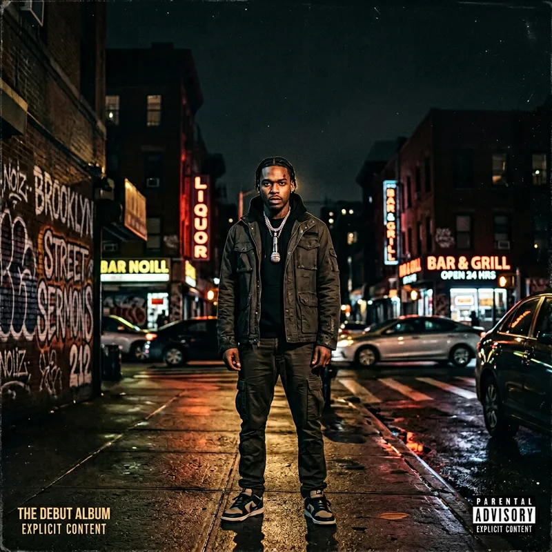 Rap Album Cover Design Ideas