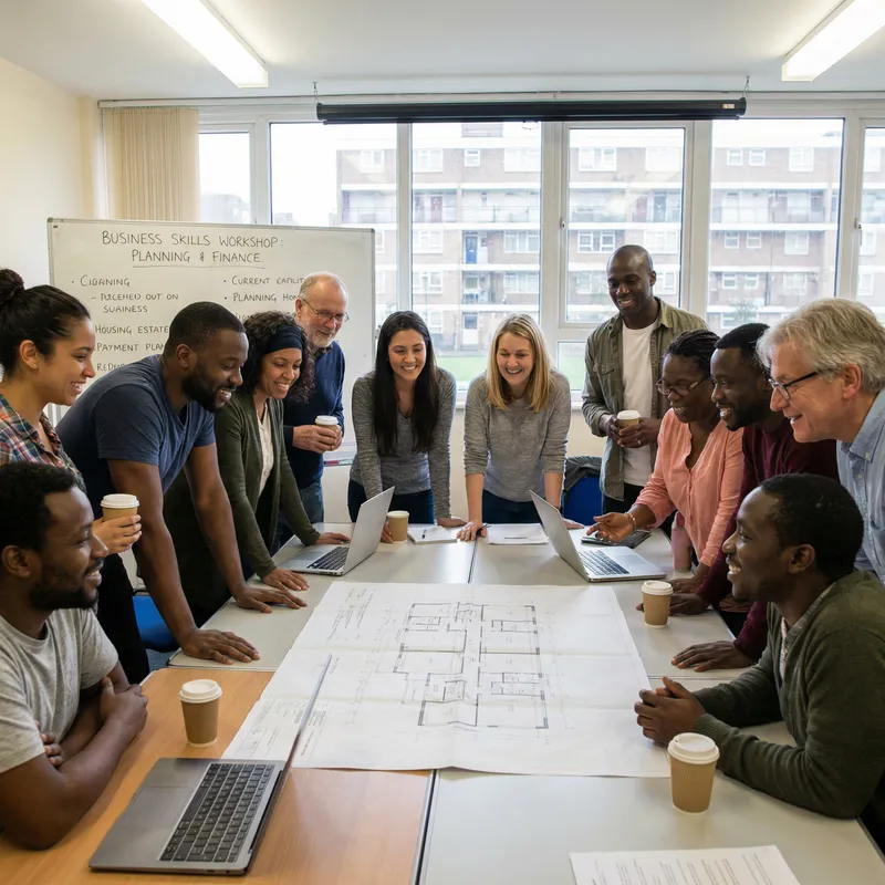 Community Engagement Workshops in London